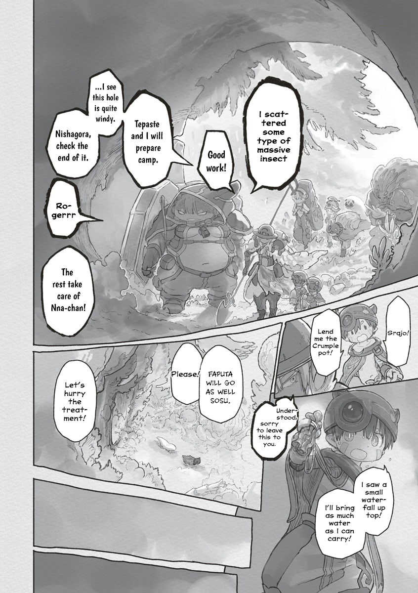 Read Made in Abyss ENGLISH Manga Online