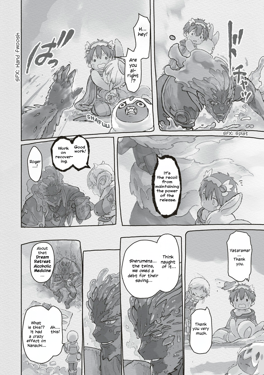 Read Made in Abyss ENGLISH Manga Online