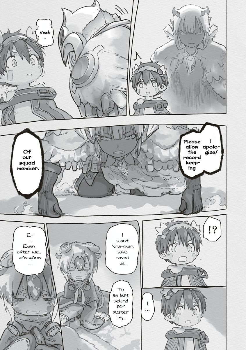 Read Made in Abyss ENGLISH Manga Online