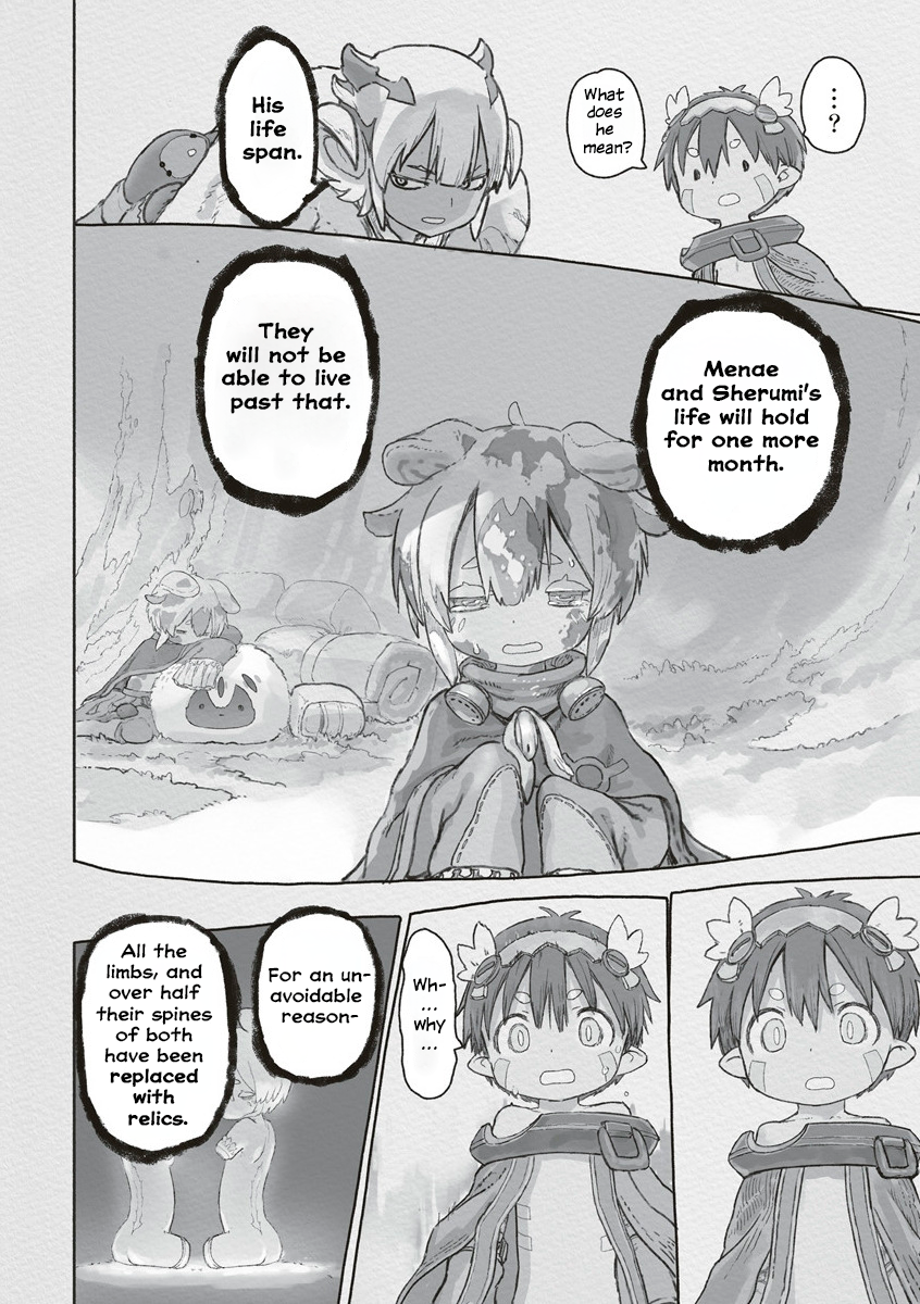 Read Made in Abyss ENGLISH Manga Online