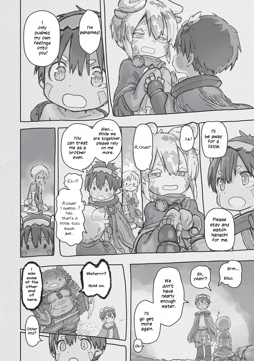 Read Made in Abyss ENGLISH Manga Online