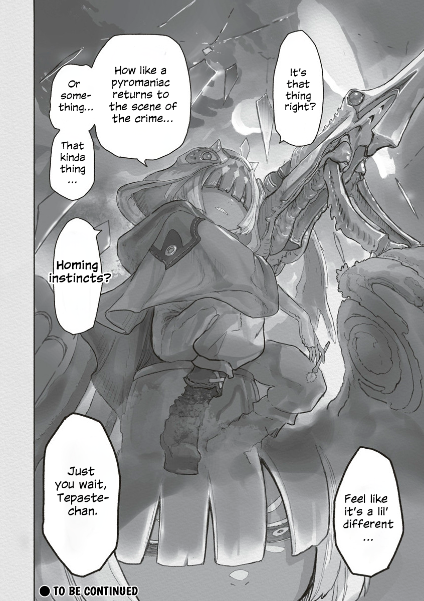 Read Made in Abyss ENGLISH Manga Online