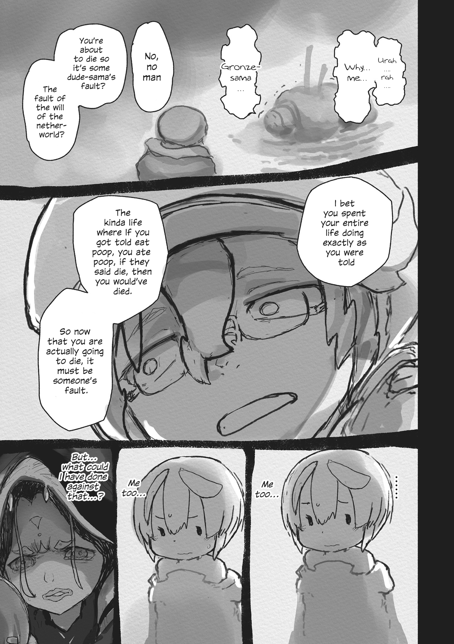 Read Made in Abyss ENGLISH Manga Online