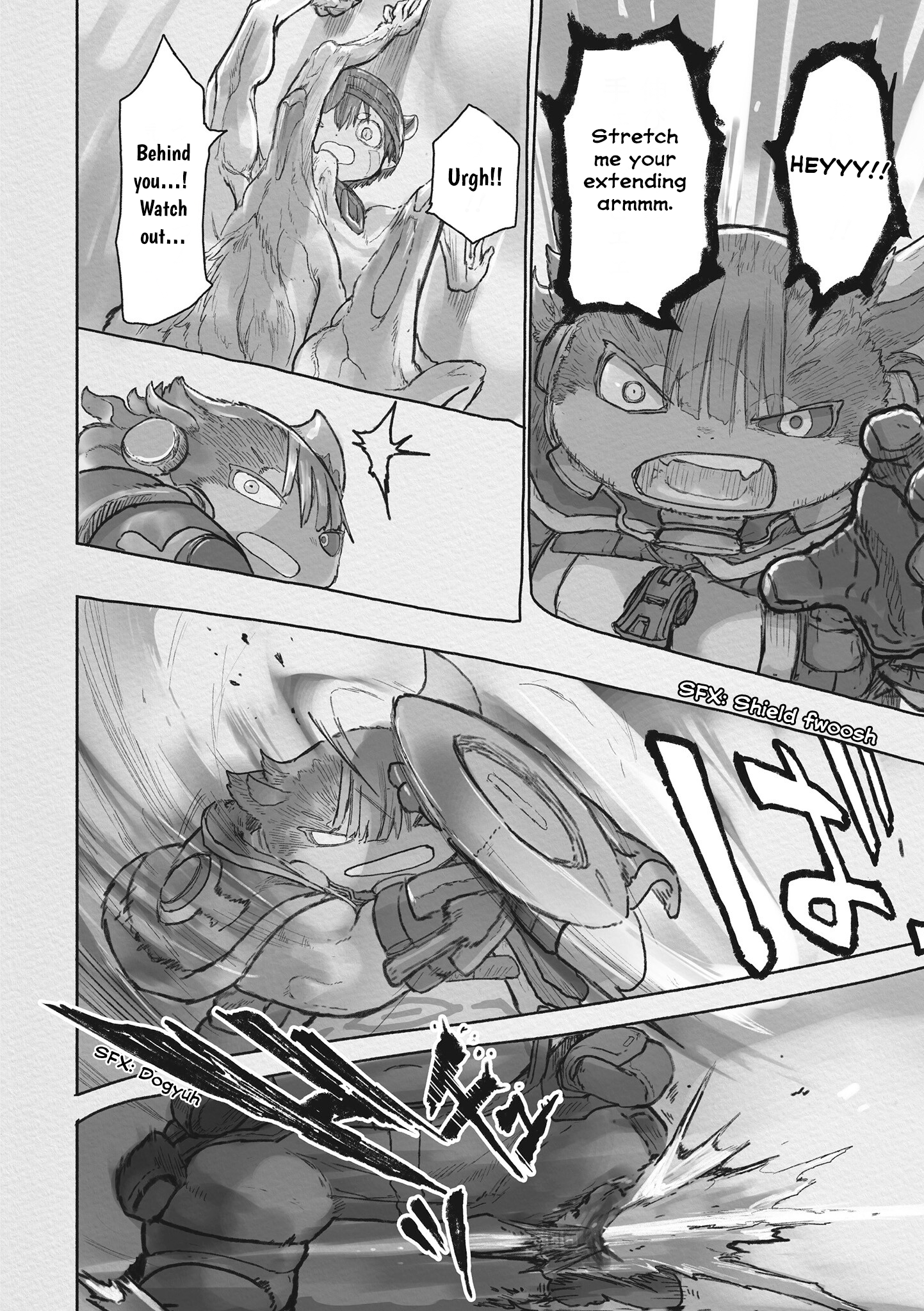 Read Made in Abyss ENGLISH Manga Online