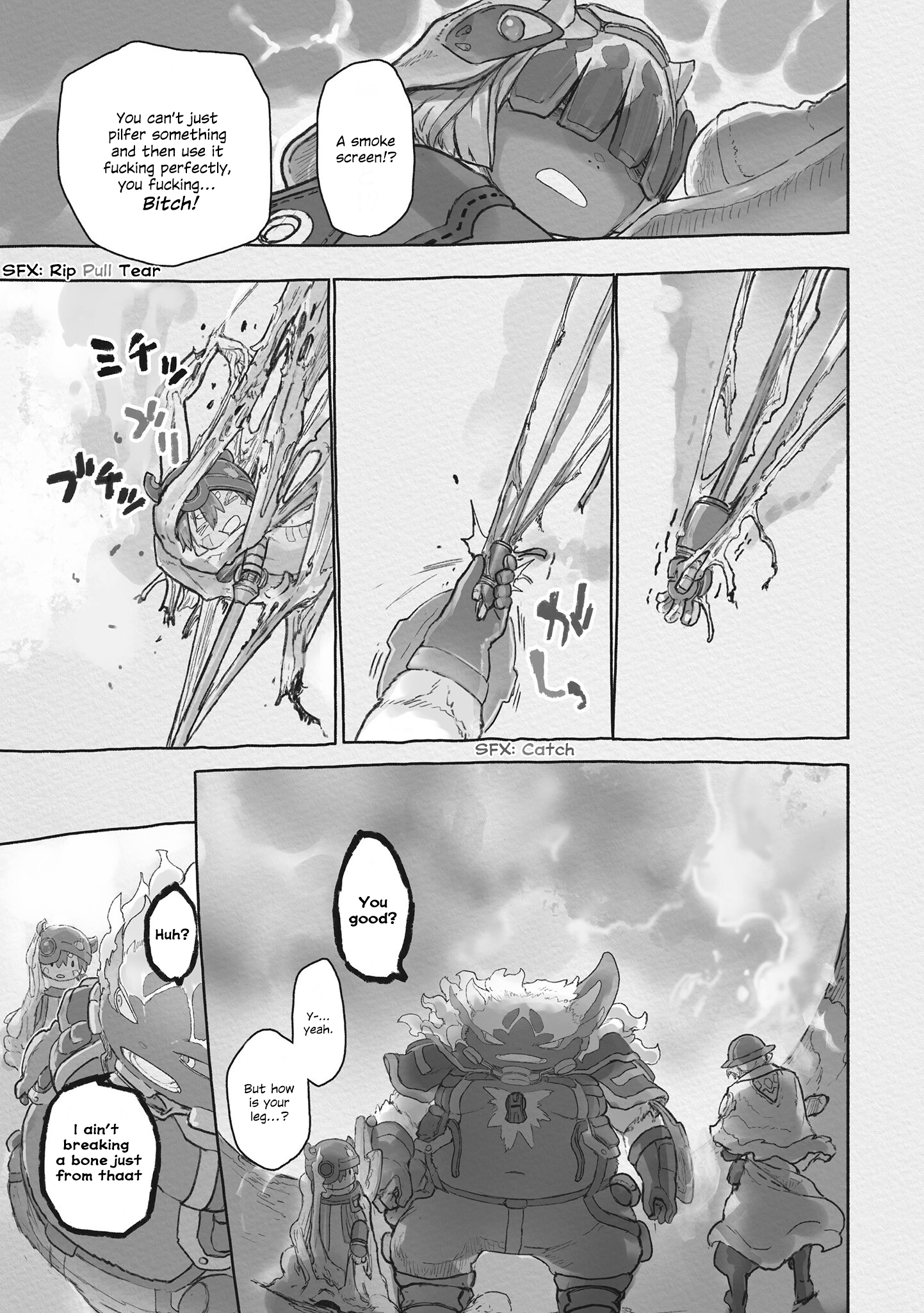 Read Made in Abyss ENGLISH Manga Online