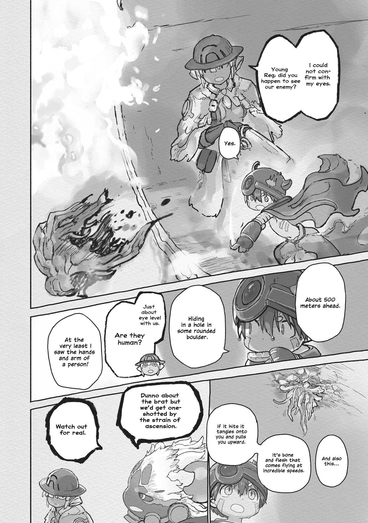 Read Made in Abyss ENGLISH Manga Online