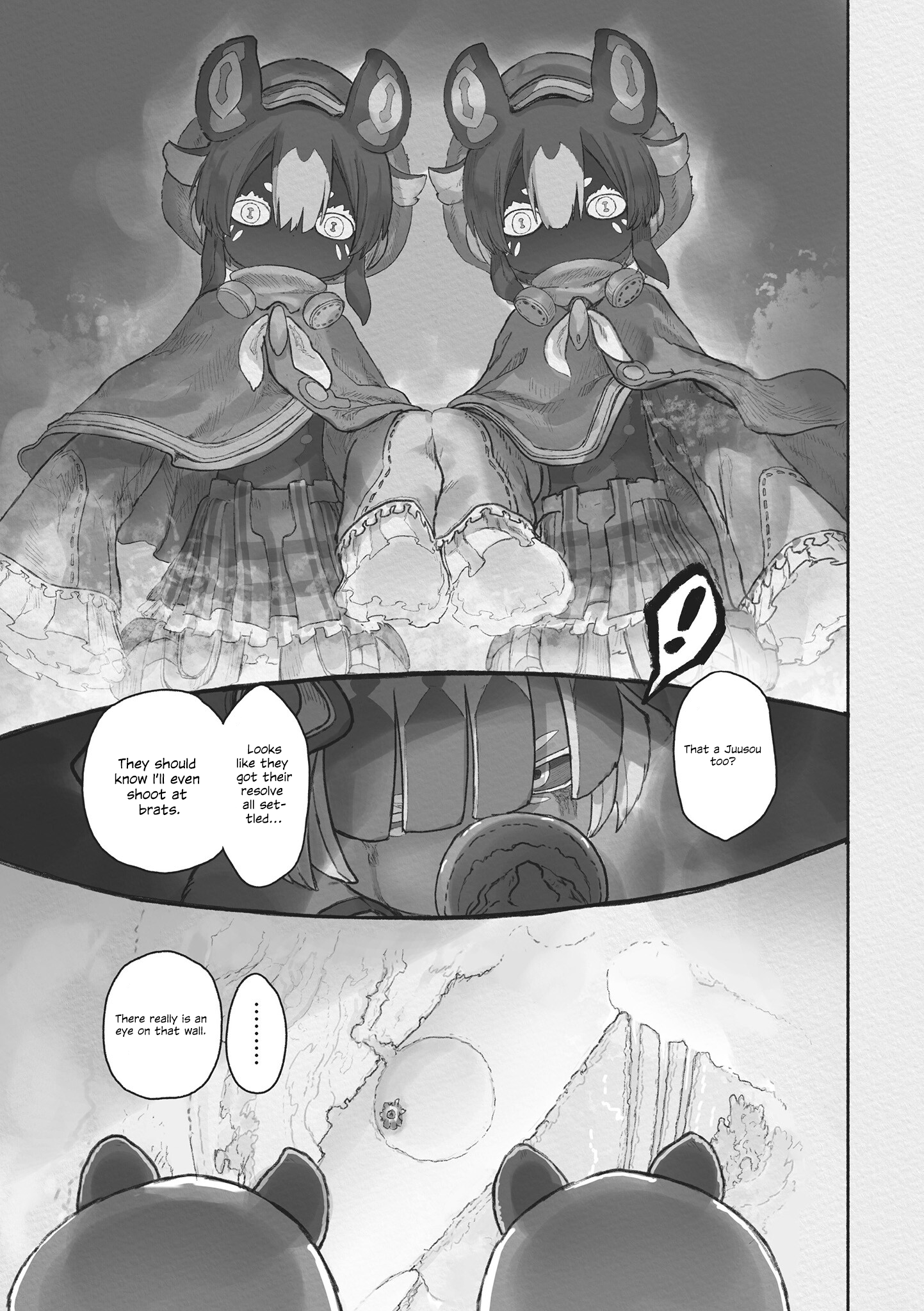 Read Made in Abyss ENGLISH Manga Online