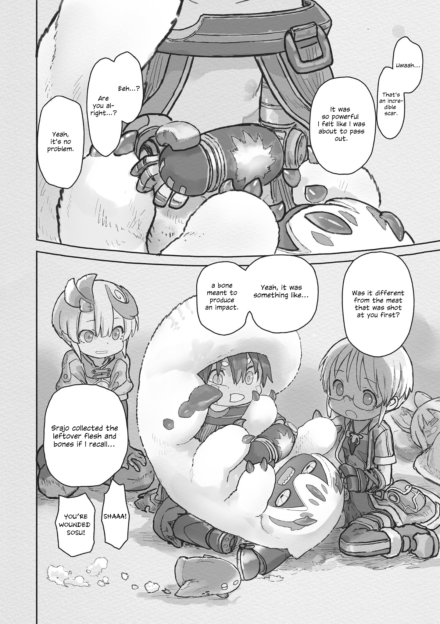 Read Made in Abyss ENGLISH Manga Online