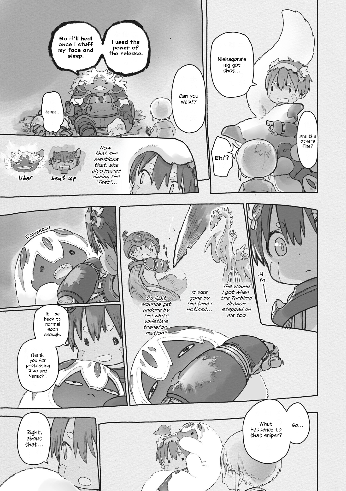 Read Made in Abyss ENGLISH Manga Online