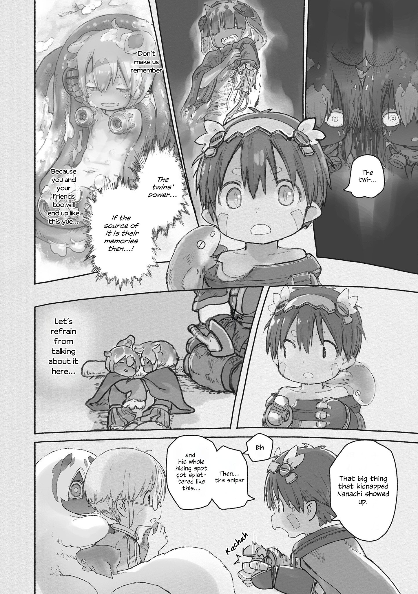 Read Made in Abyss ENGLISH Manga Online