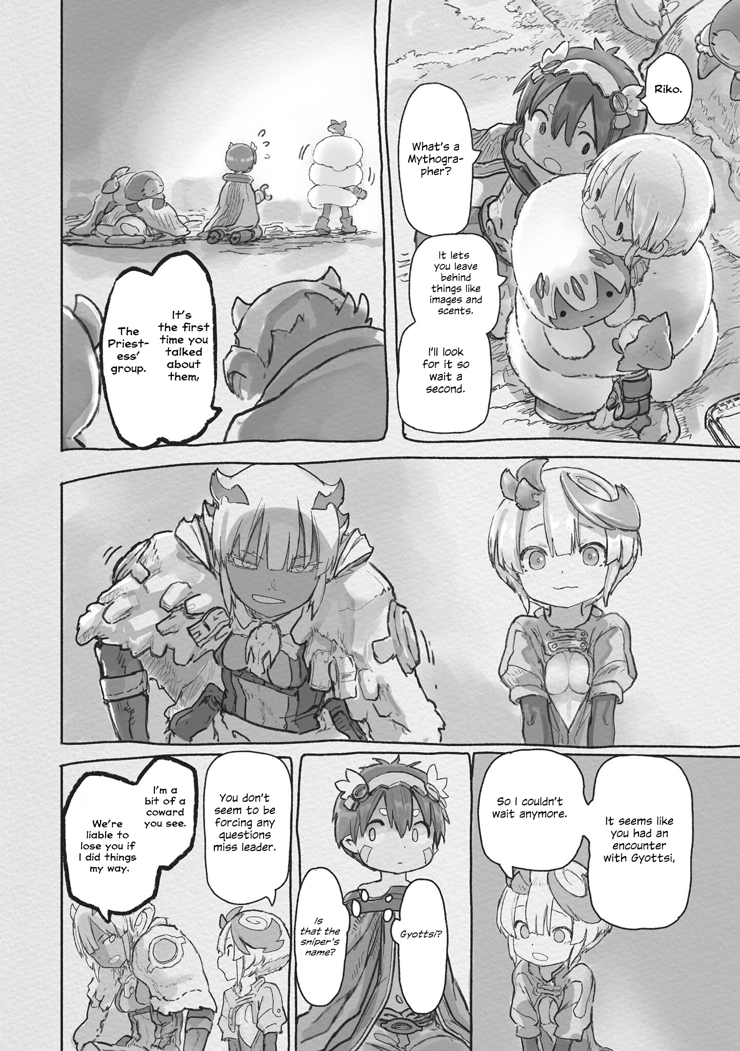 Read Made in Abyss ENGLISH Manga Online