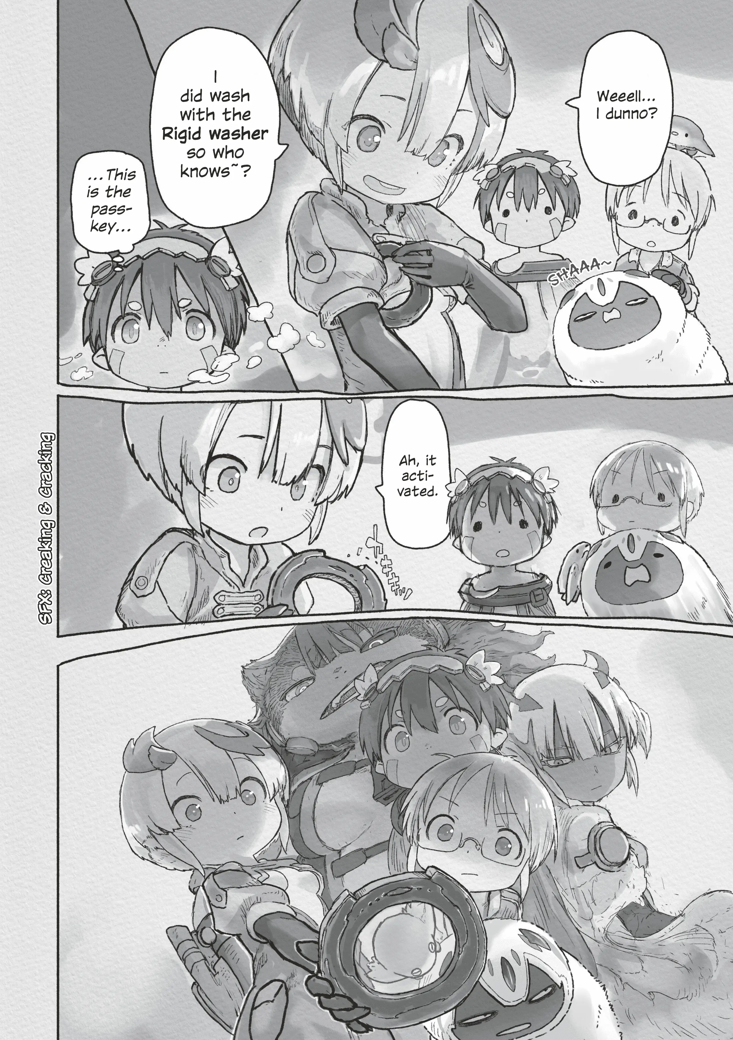 Read Made in Abyss ENGLISH Manga Online