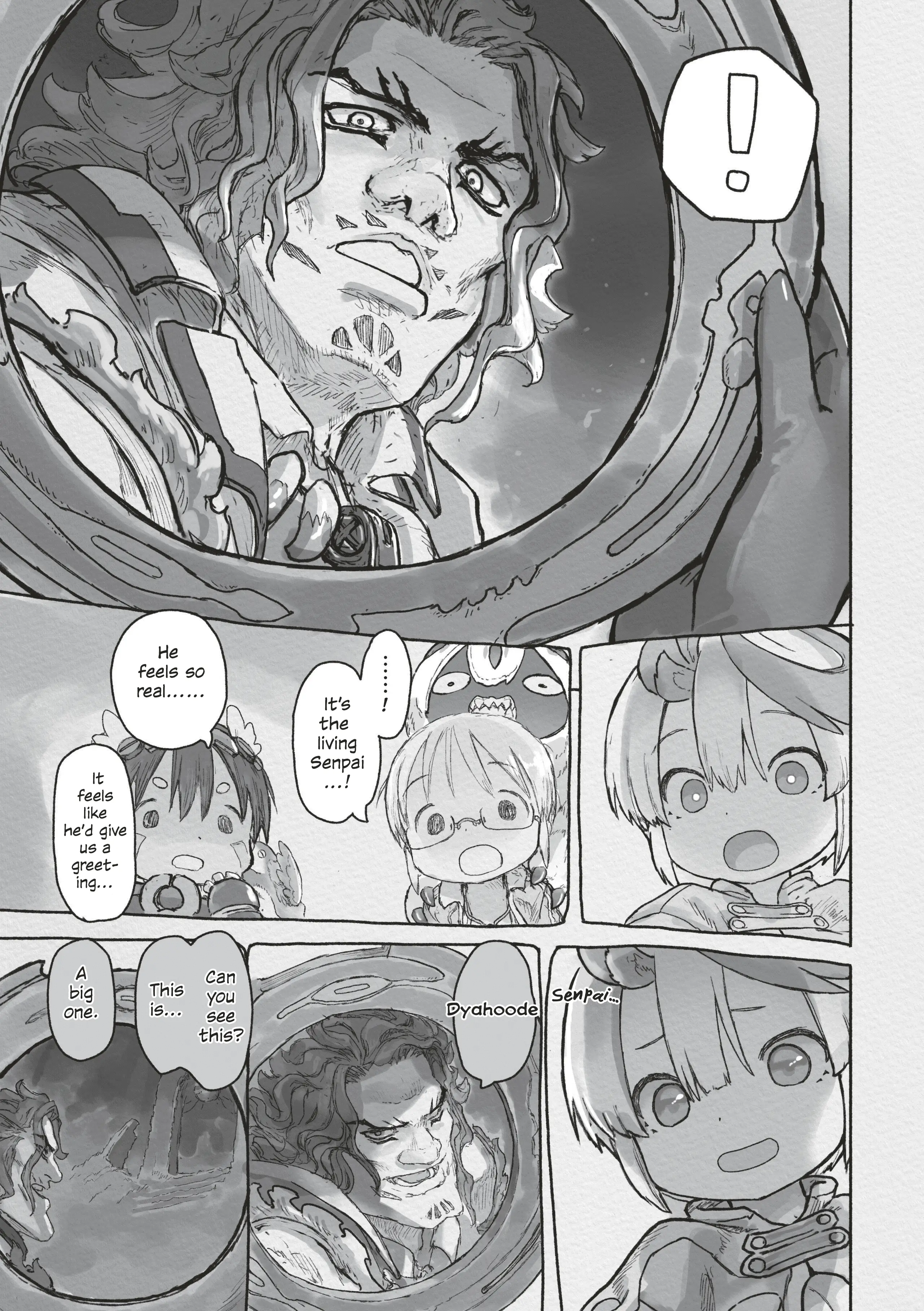 Read Made in Abyss ENGLISH Manga Online