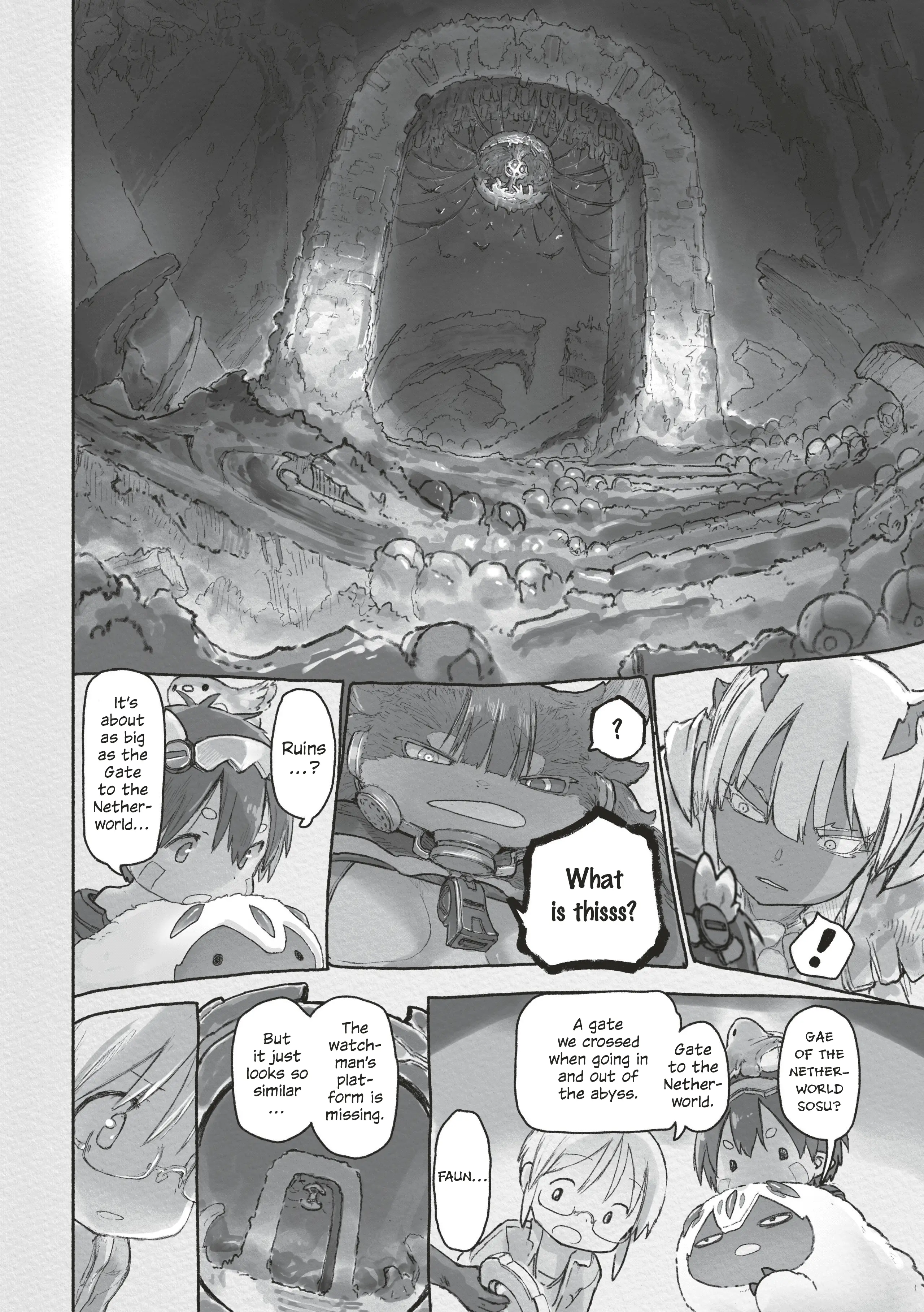 Read Made in Abyss ENGLISH Manga Online