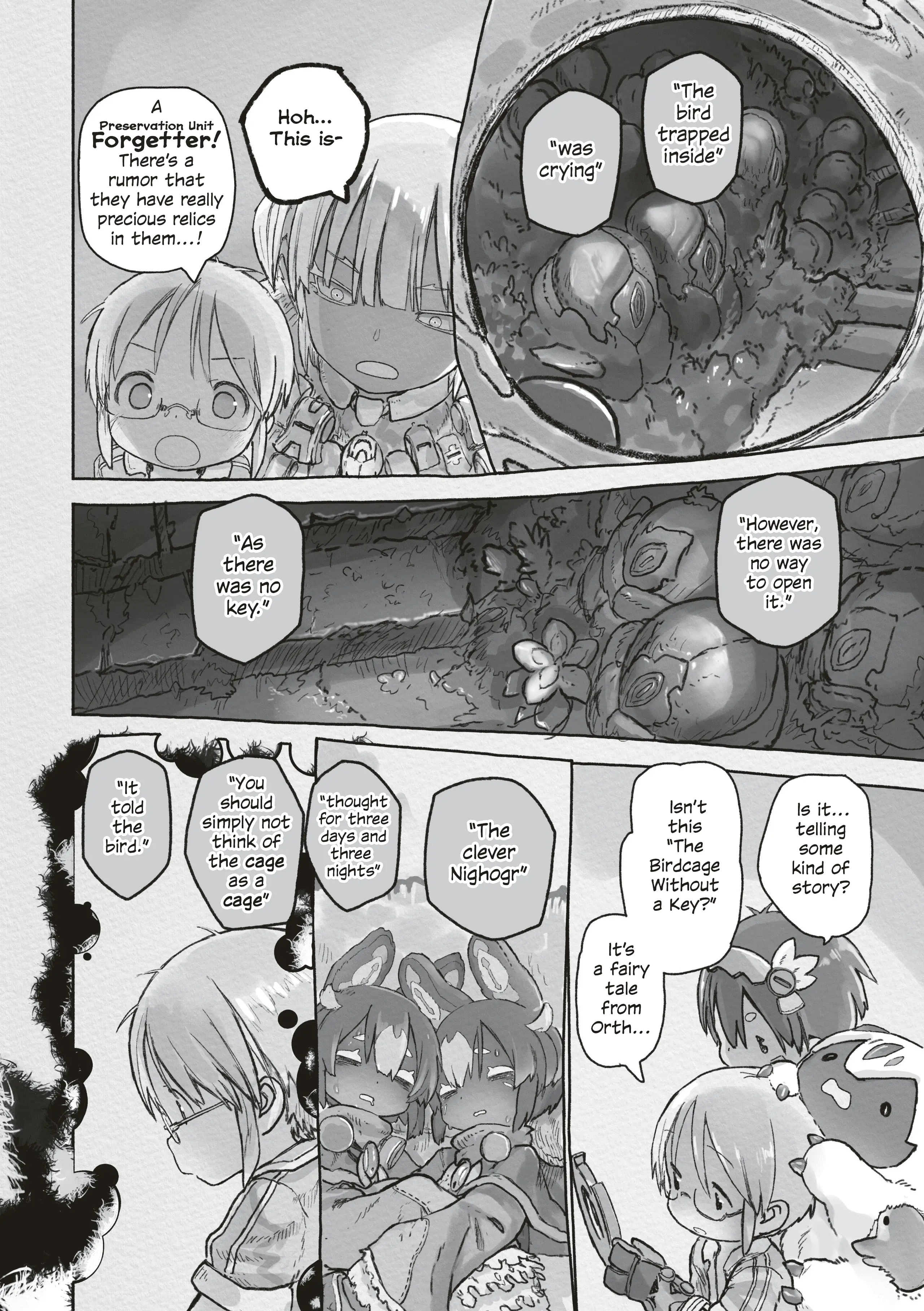 Read Made in Abyss ENGLISH Manga Online