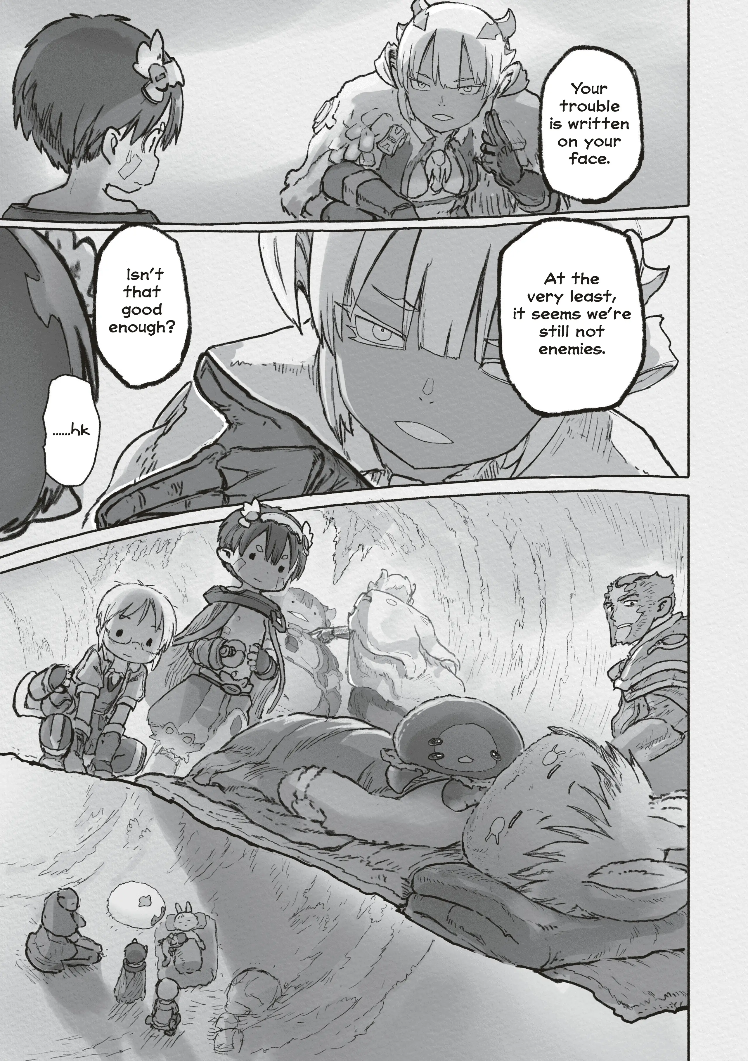 Read Made in Abyss ENGLISH Manga Online