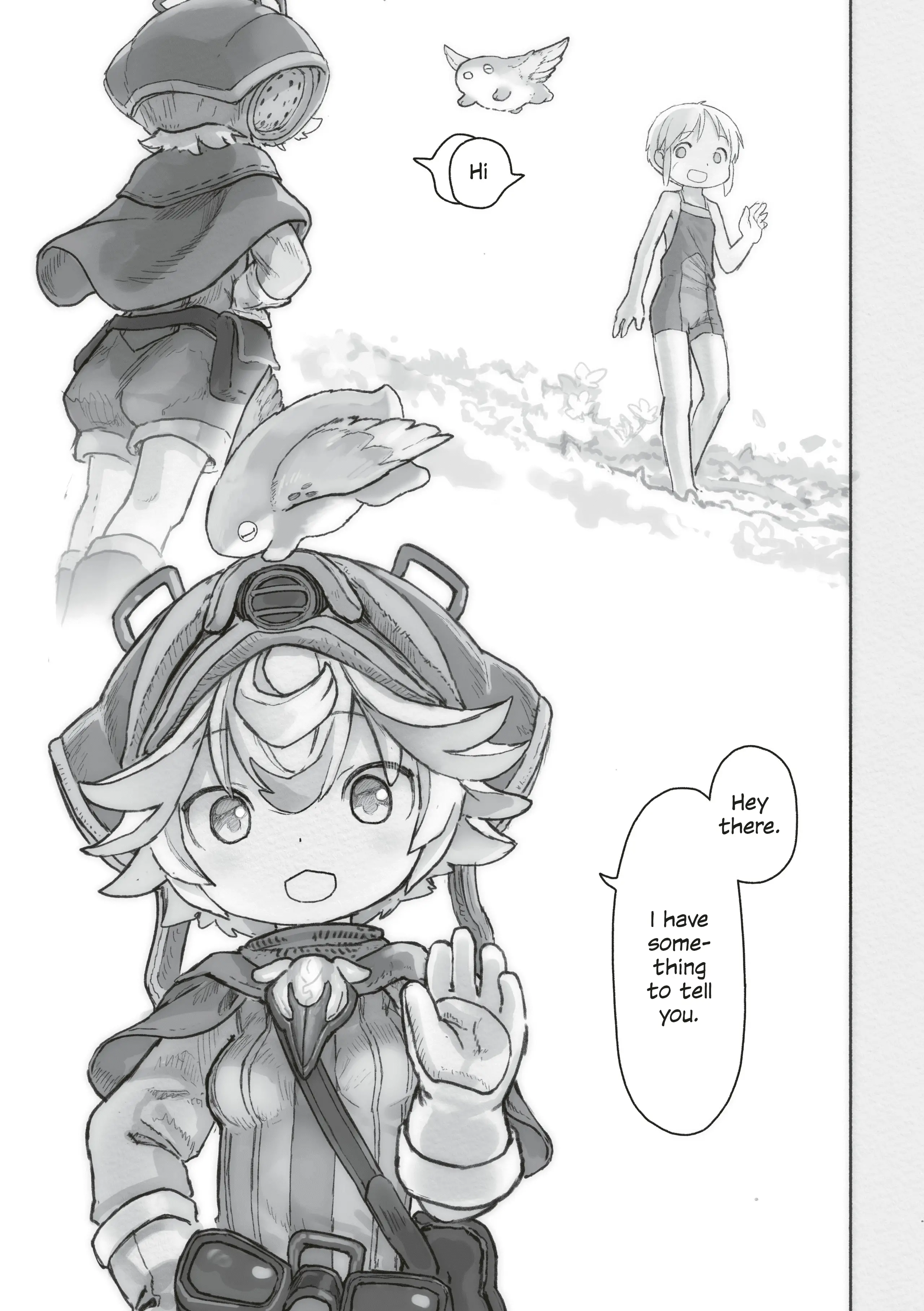Read Made in Abyss ENGLISH Manga Online