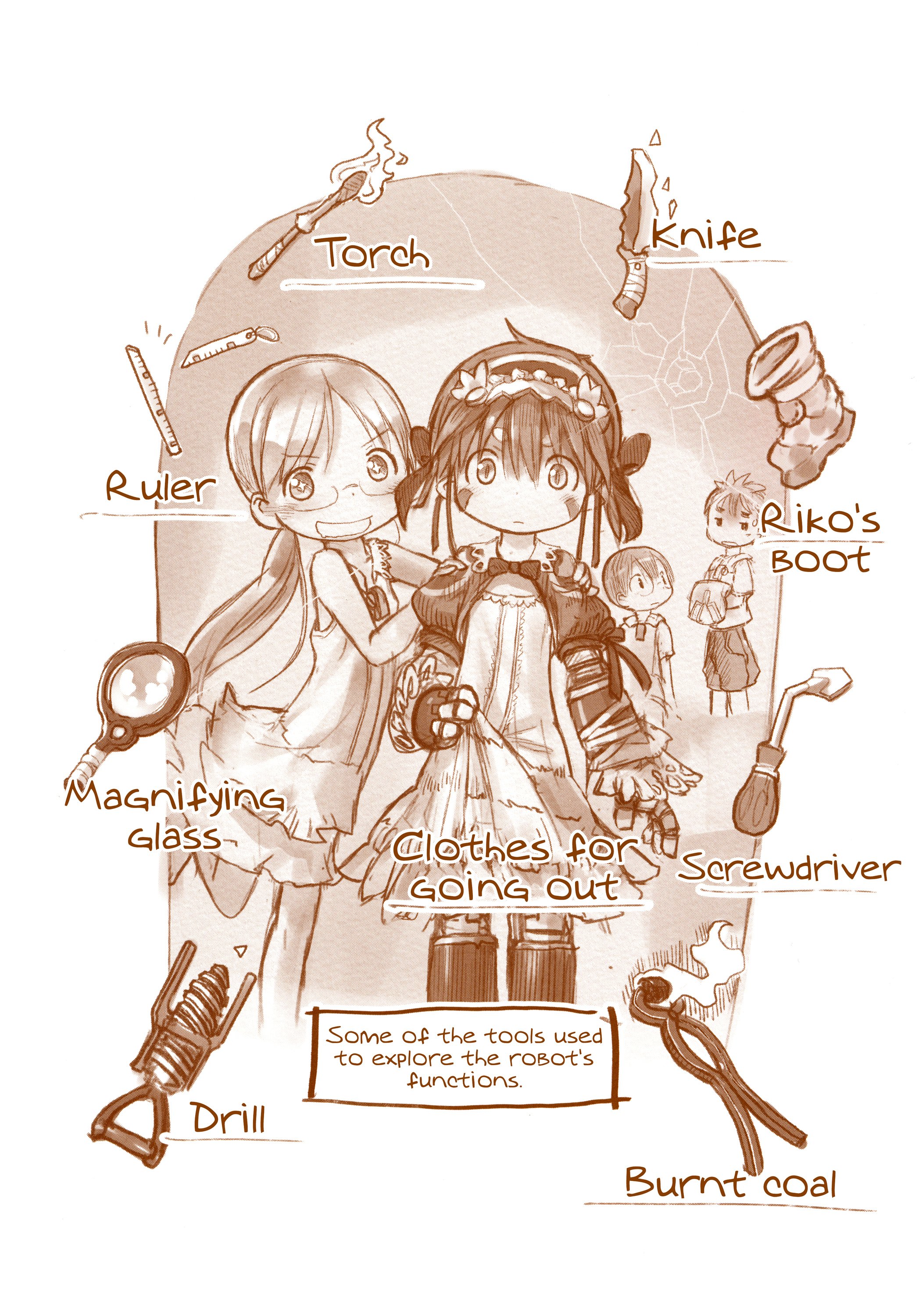 Read Made in Abyss ENGLISH Manga Online