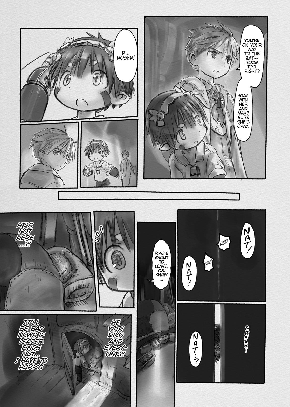 Read Made in Abyss ENGLISH Manga Online