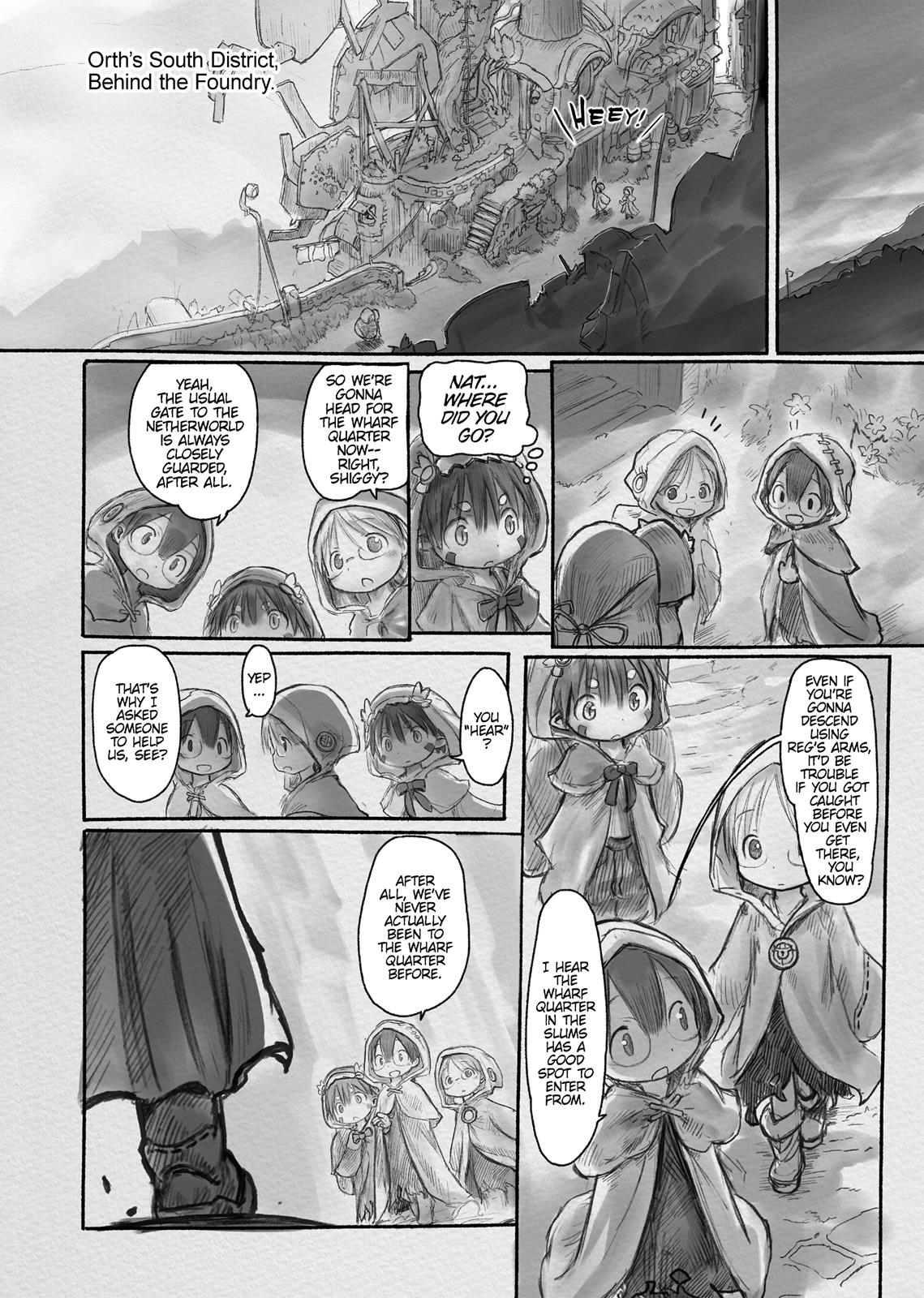 Read Made in Abyss ENGLISH Manga Online