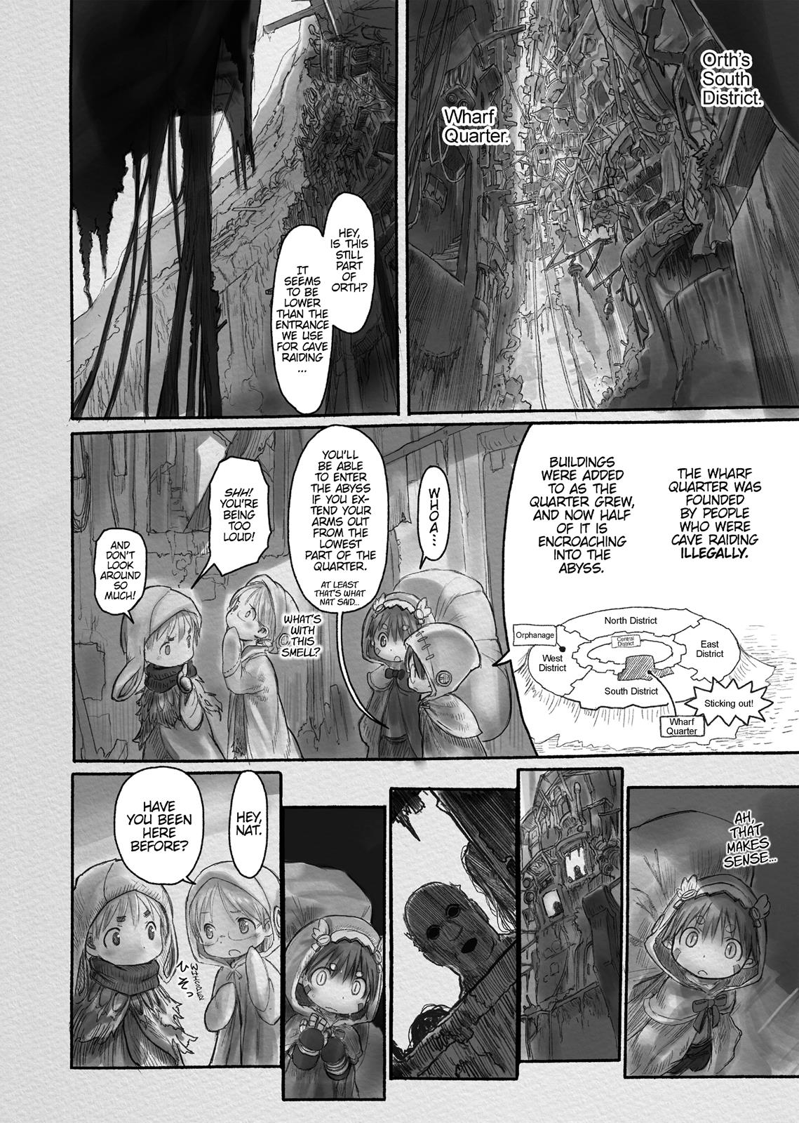 Read Made in Abyss ENGLISH Manga Online