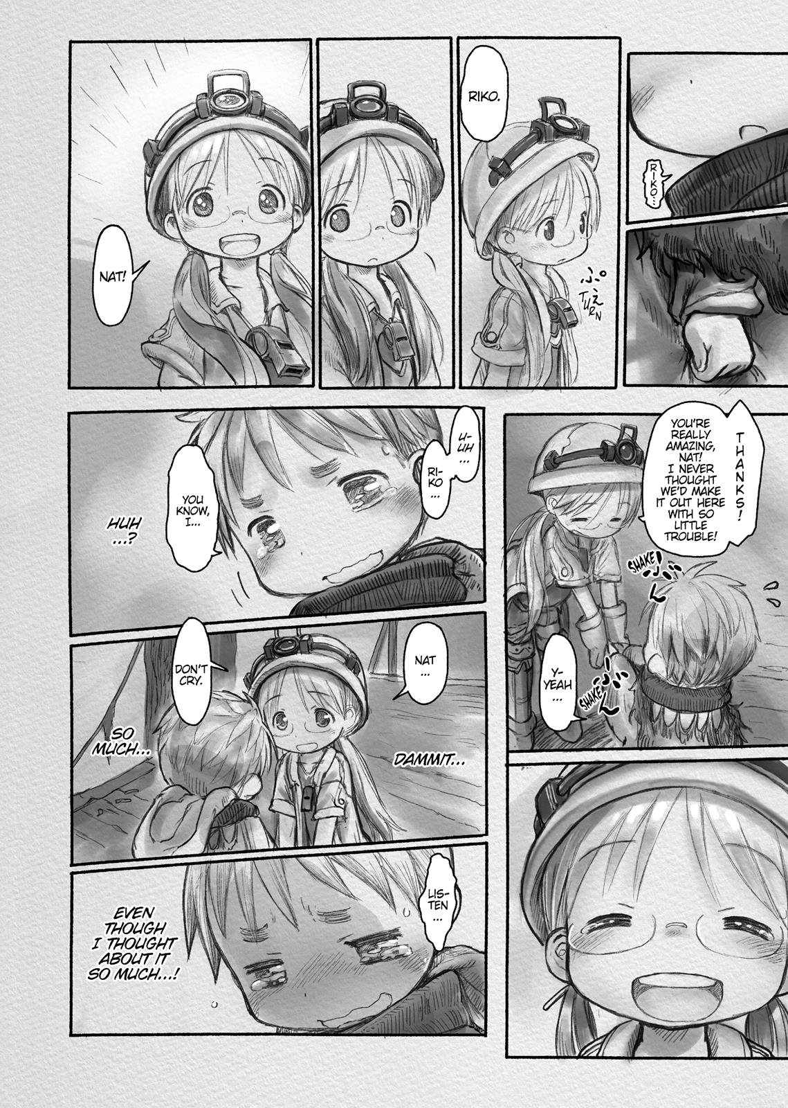 Read Made in Abyss ENGLISH Manga Online