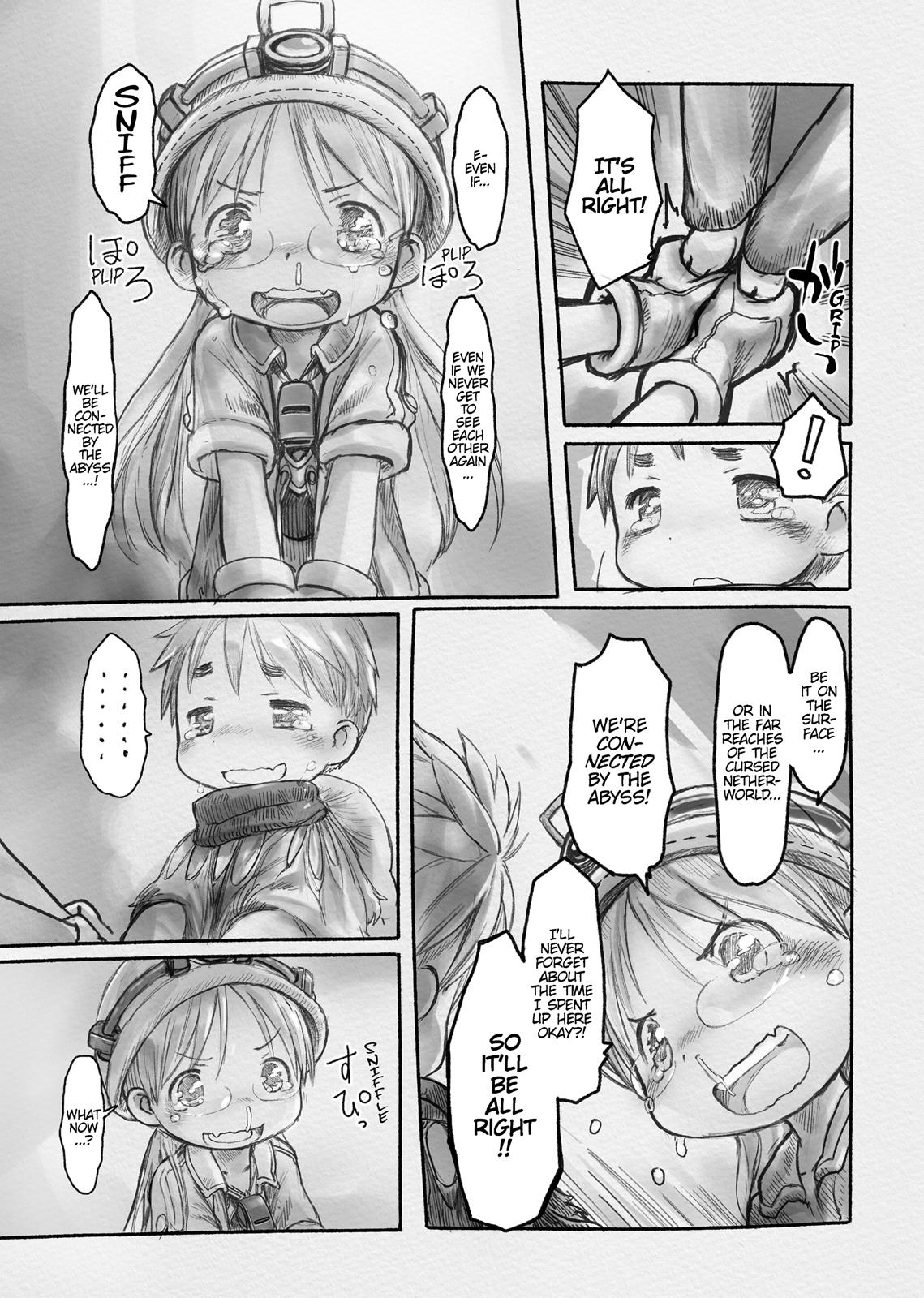 Read Made in Abyss ENGLISH Manga Online