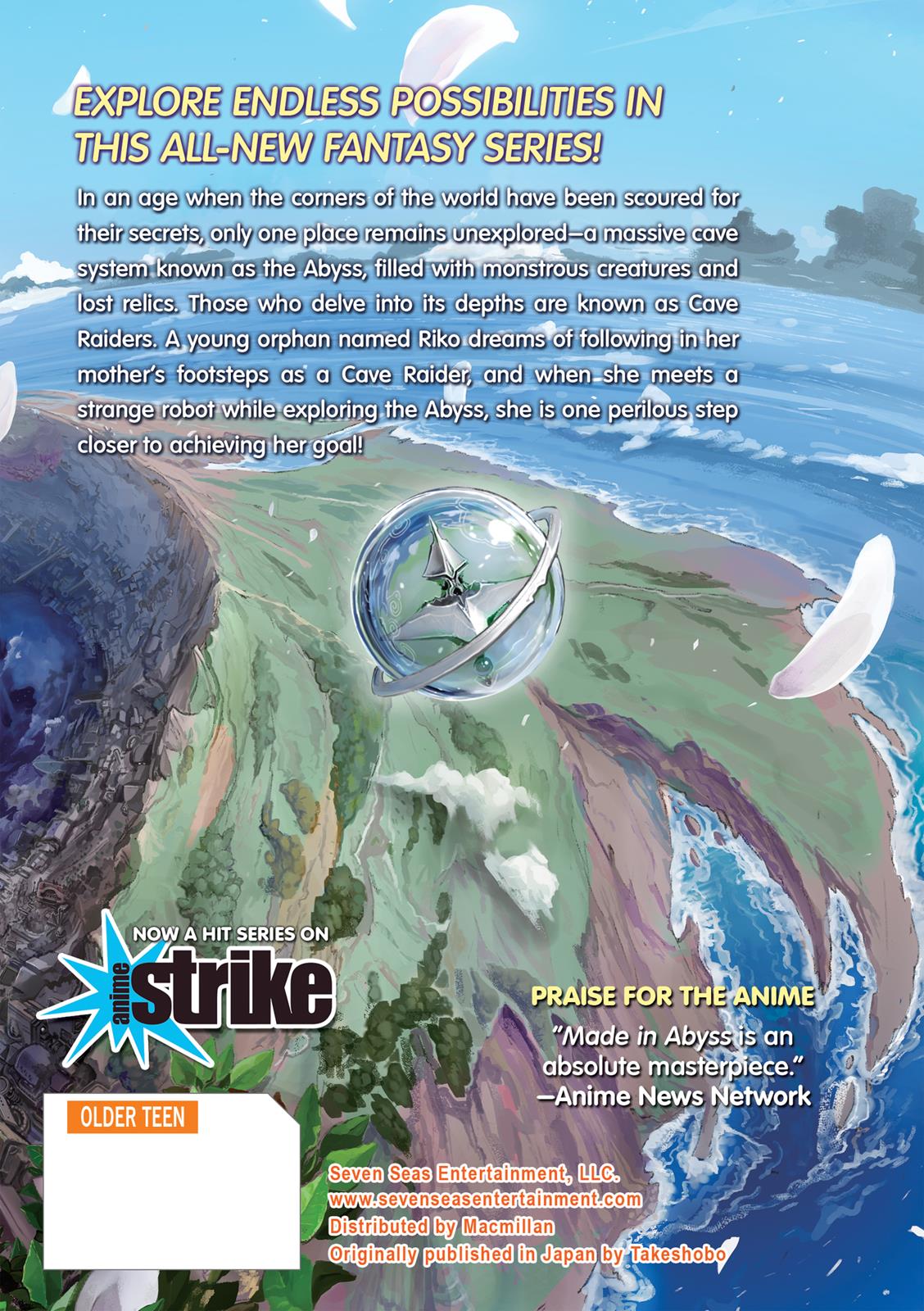 Read Made in Abyss ENGLISH Manga Online