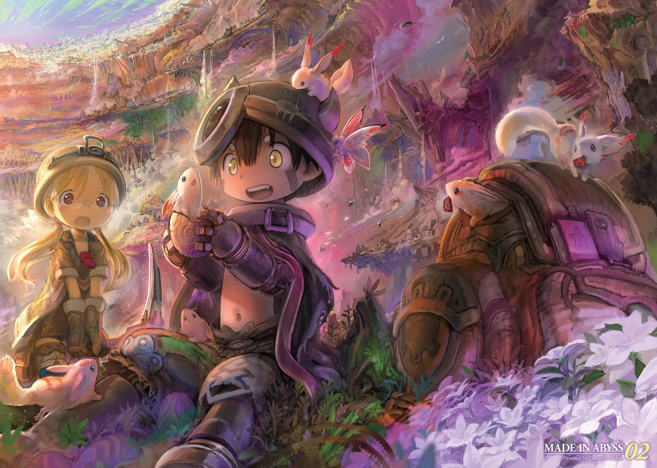 Read Made in Abyss ENGLISH Manga Online