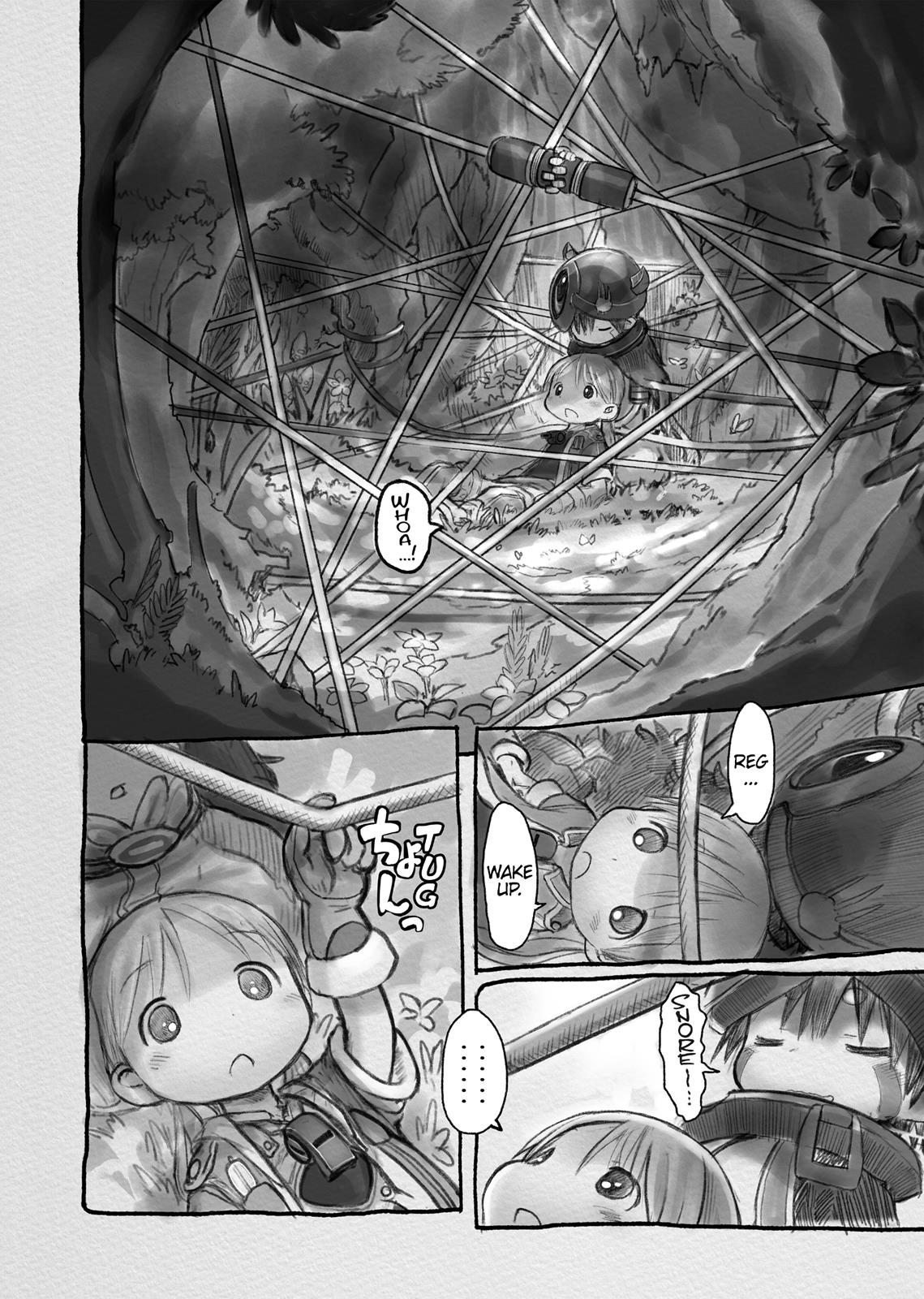 Read Made in Abyss ENGLISH Manga Online