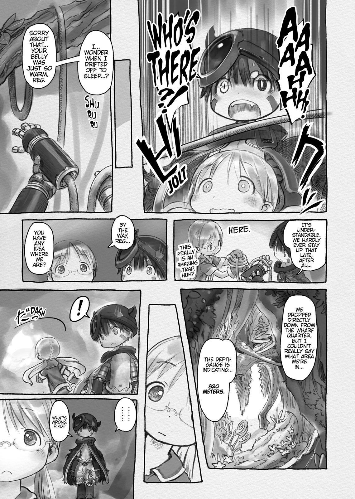 Read Made in Abyss ENGLISH Manga Online