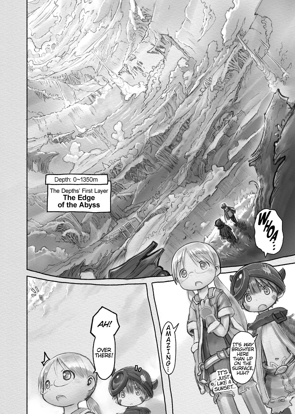 Read Made in Abyss ENGLISH Manga Online