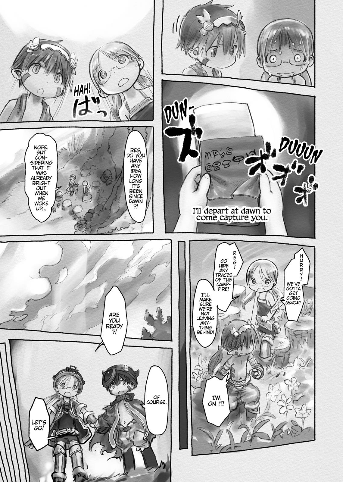 Read Made in Abyss ENGLISH Manga Online