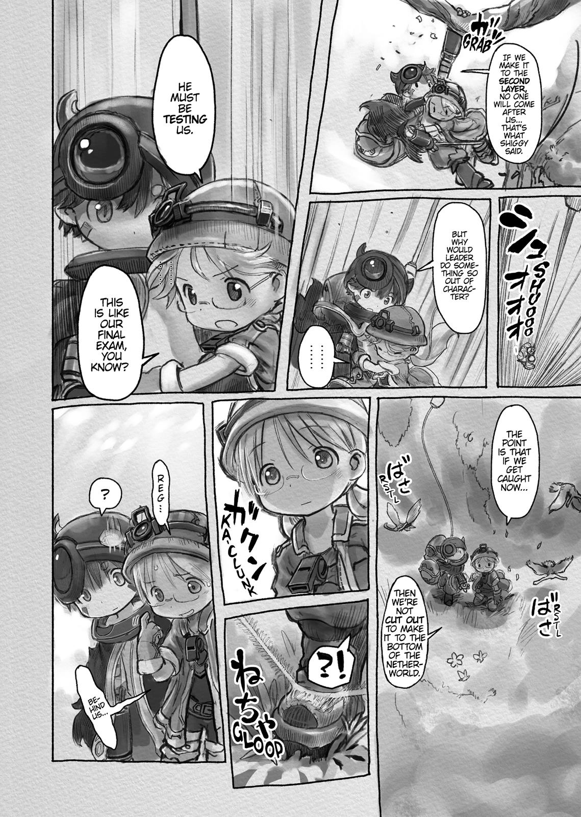 Read Made in Abyss ENGLISH Manga Online