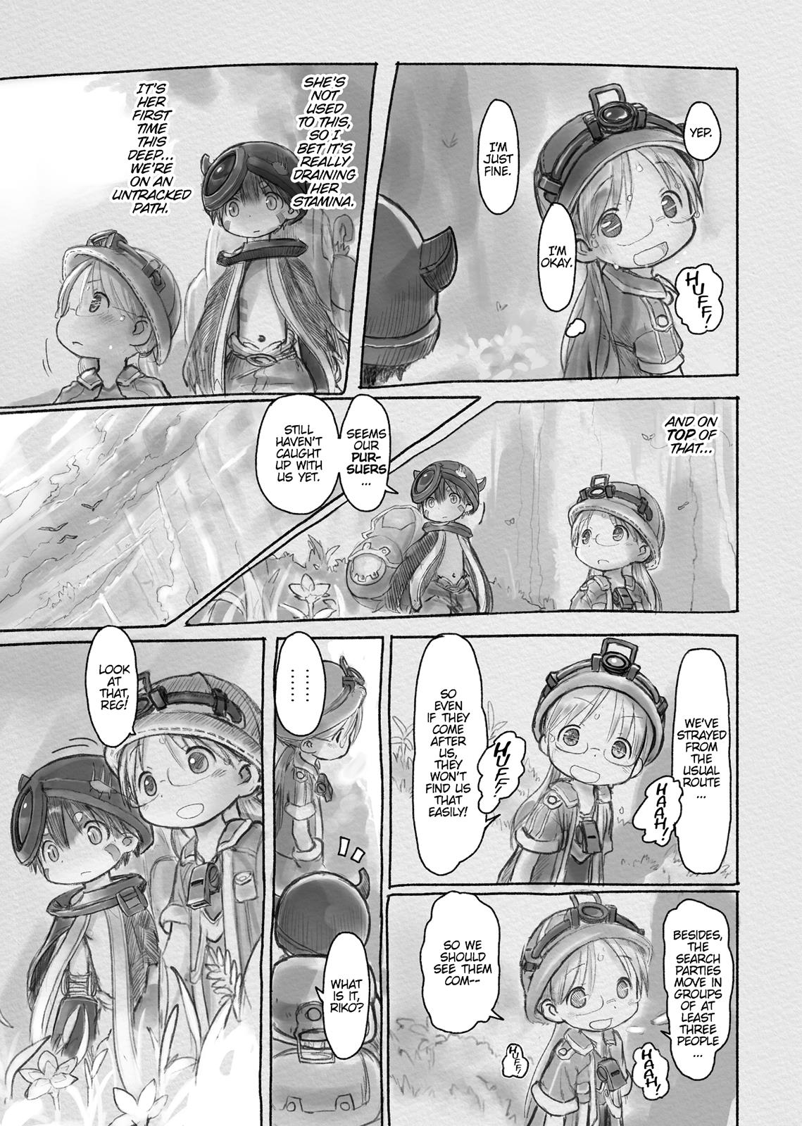 Read Made in Abyss ENGLISH Manga Online