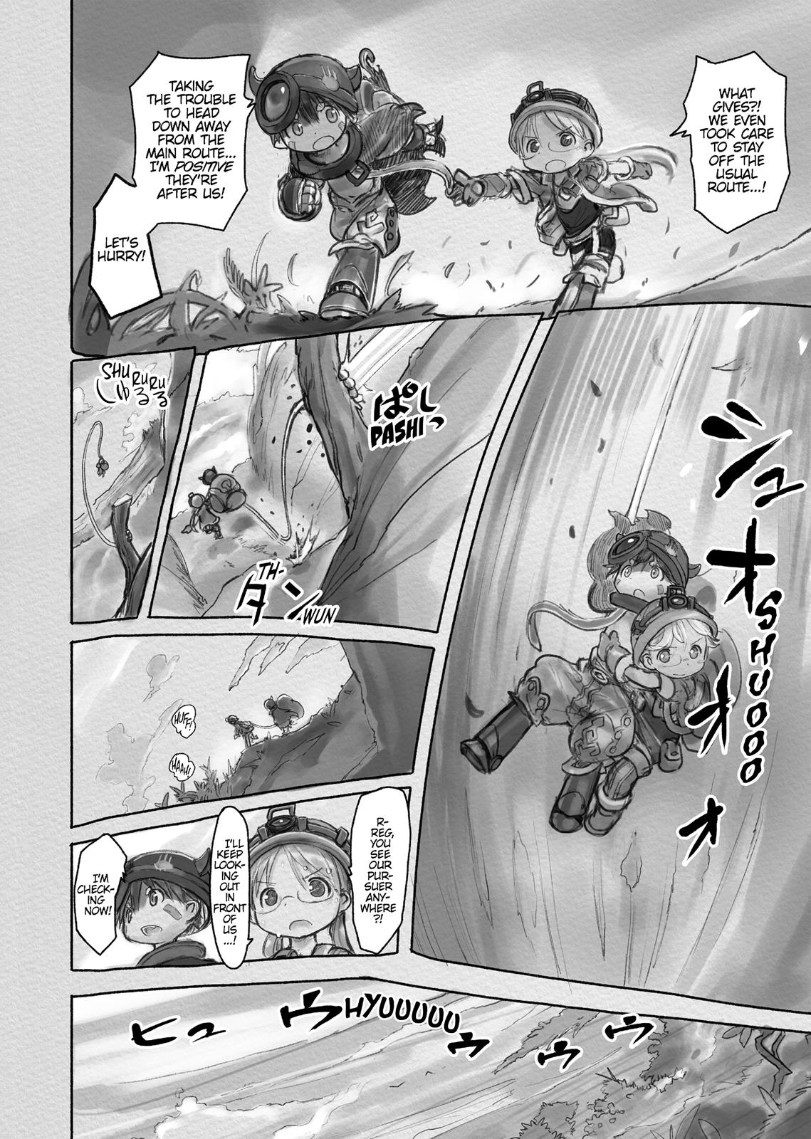 Read Made in Abyss ENGLISH Manga Online
