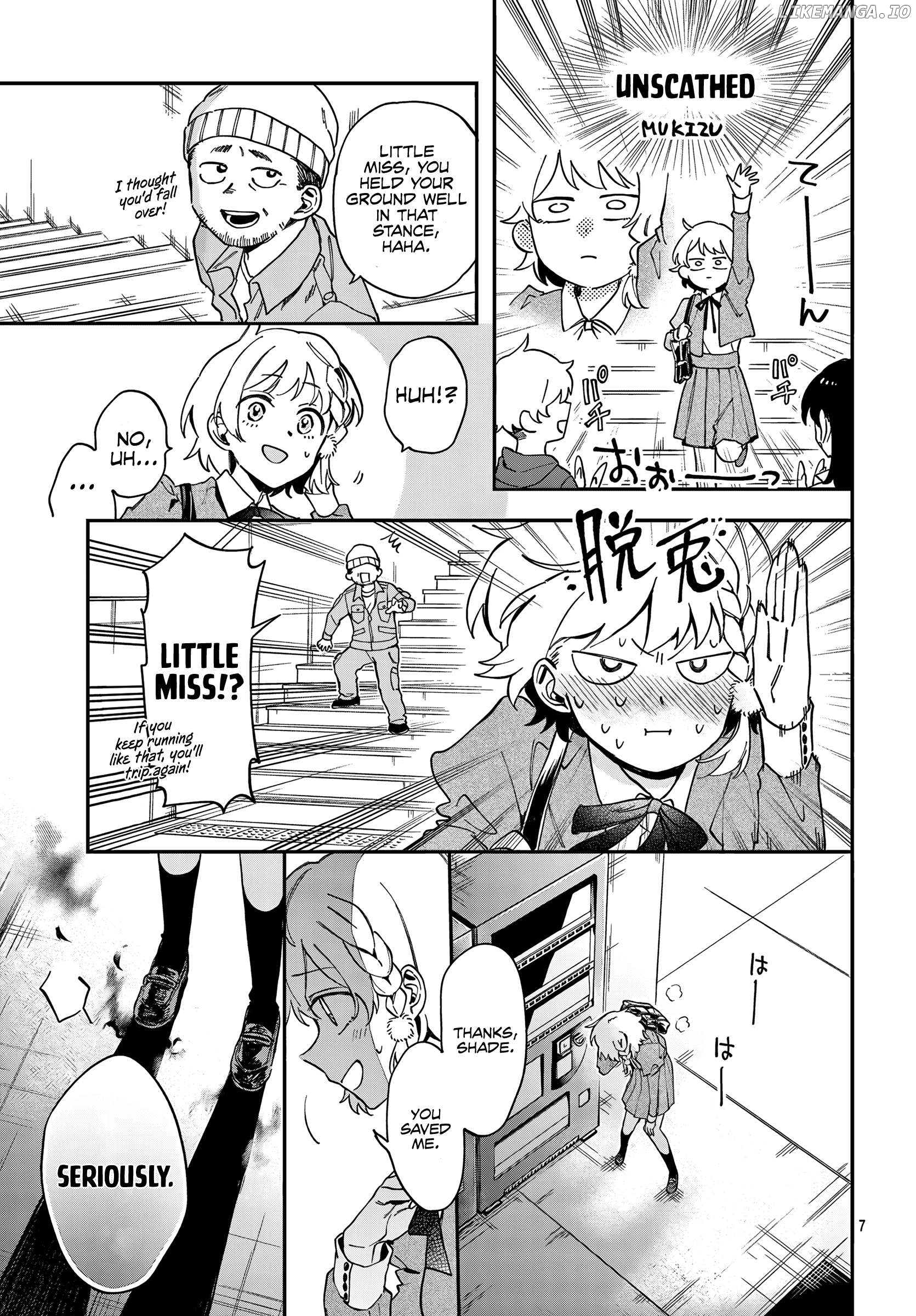 Read Mahou Shoujo Dandelion ENGLISH Manga Online