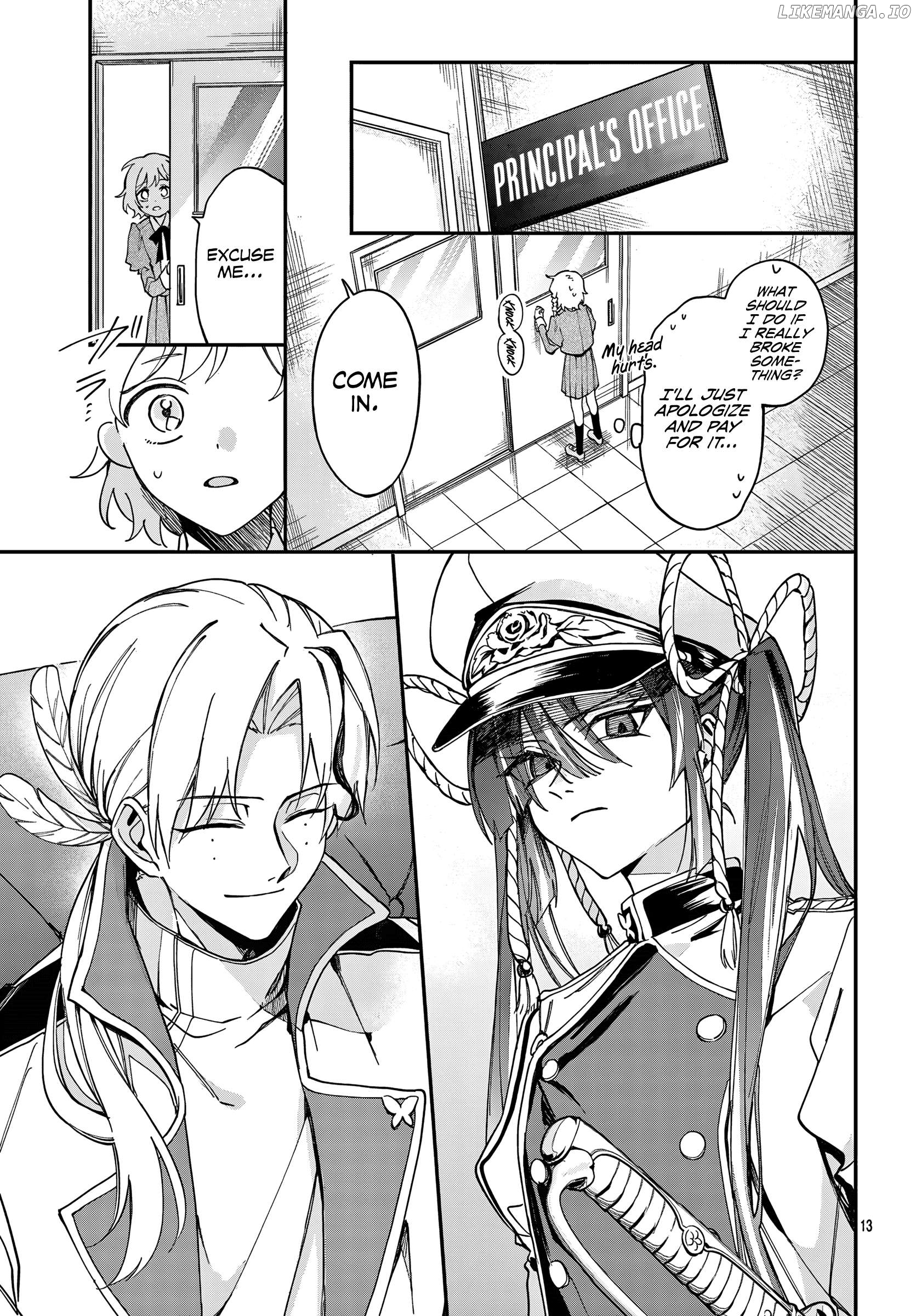Read Mahou Shoujo Dandelion ENGLISH Manga Online
