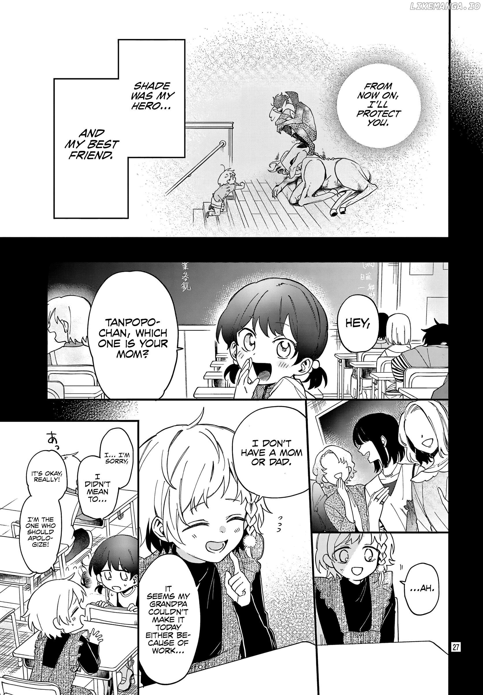 Read Mahou Shoujo Dandelion ENGLISH Manga Online