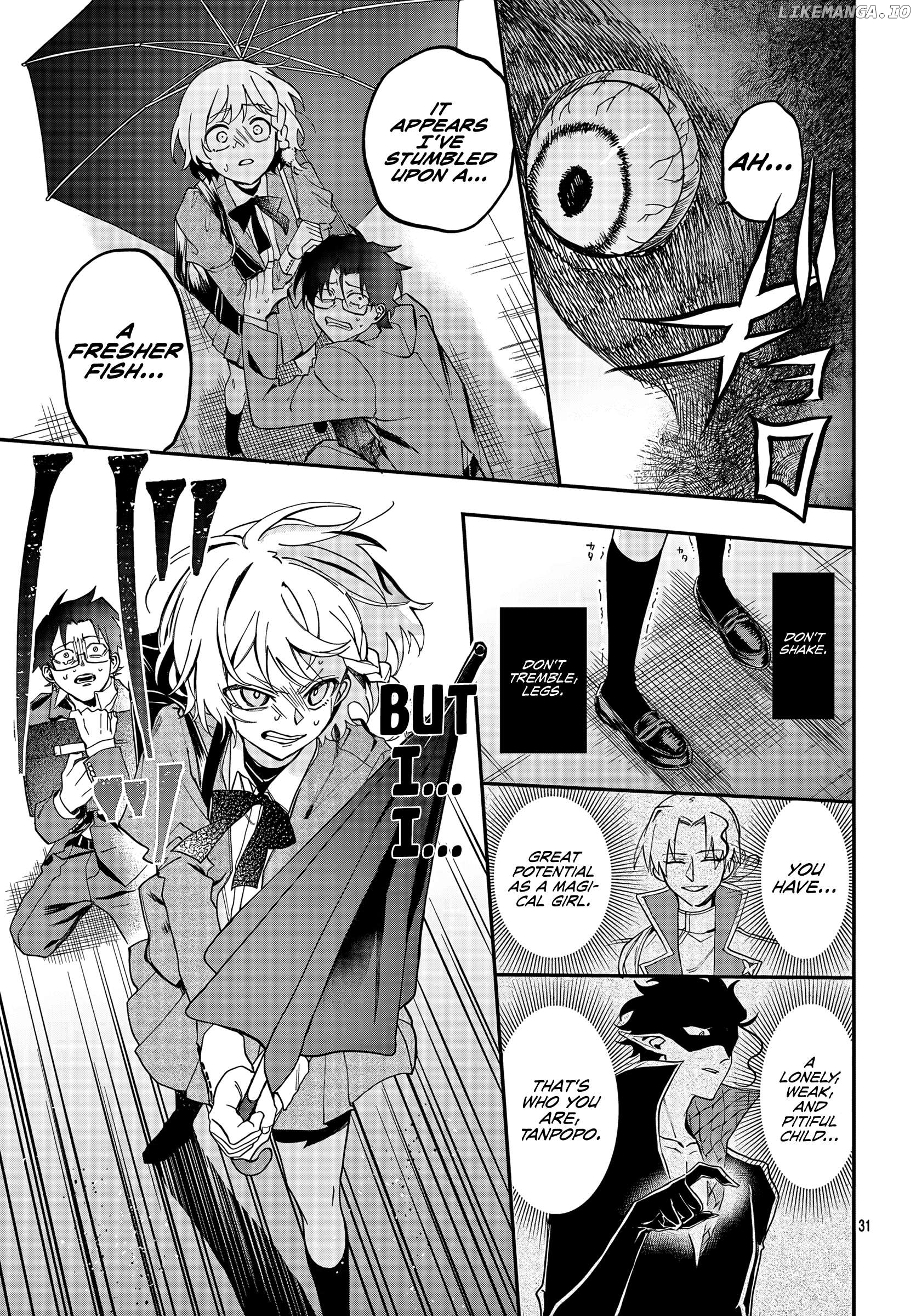 Read Mahou Shoujo Dandelion ENGLISH Manga Online