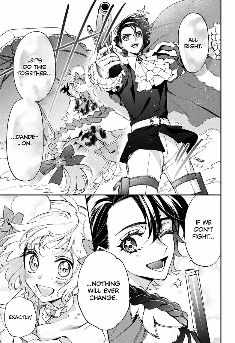 Read Mahou Shoujo Dandelion ENGLISH Manga Online