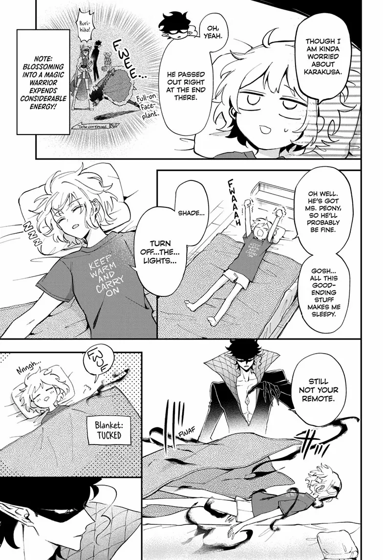 Read Mahou Shoujo Dandelion ENGLISH Manga Online