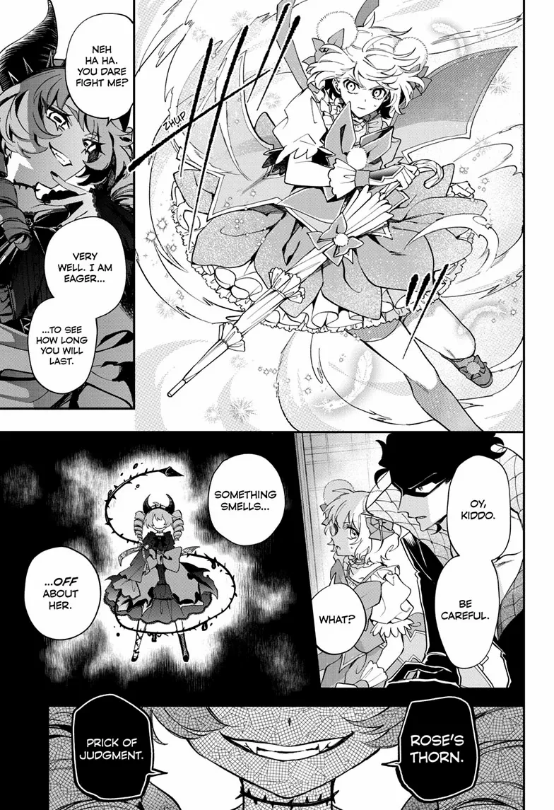 Read Mahou Shoujo Dandelion ENGLISH Manga Online
