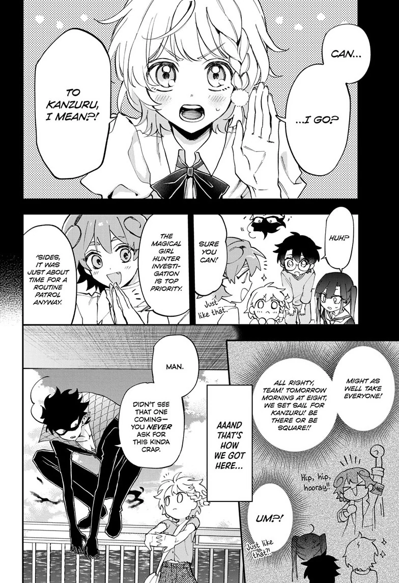 Read Mahou Shoujo Dandelion ENGLISH Manga Online