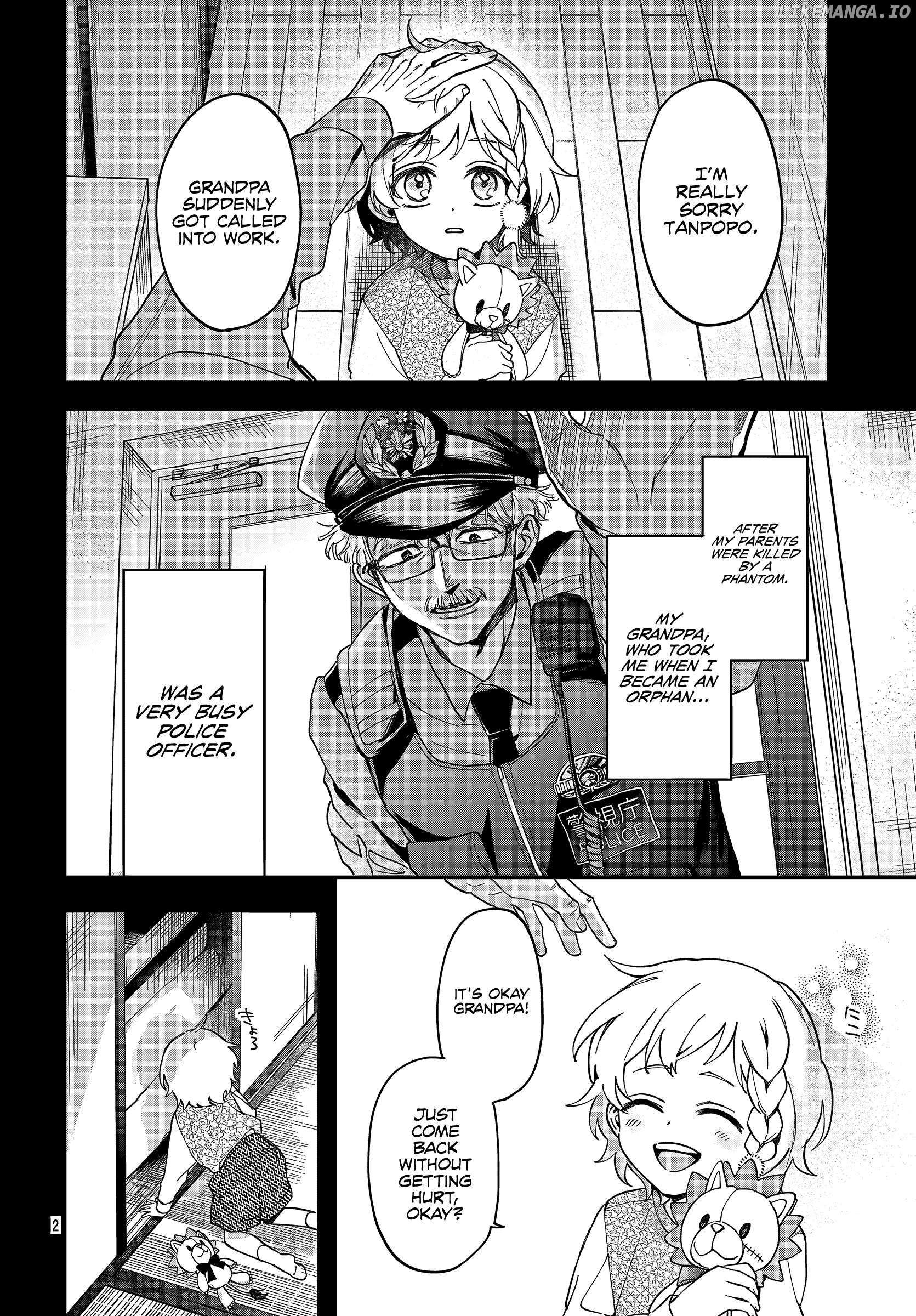 Read Mahou Shoujo Dandelion ENGLISH Manga Online