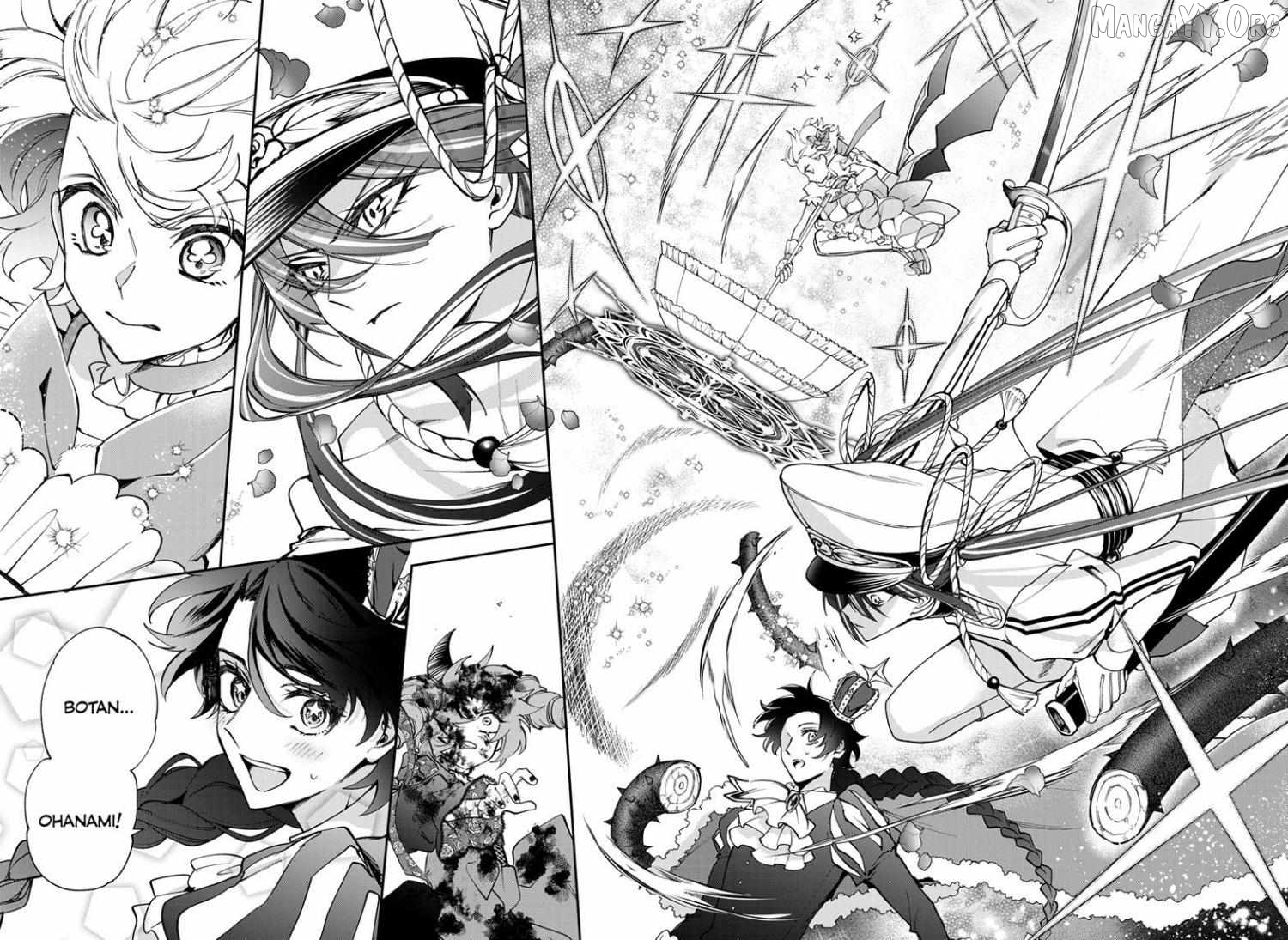 Read Mahou Shoujo Dandelion ENGLISH Manga Online