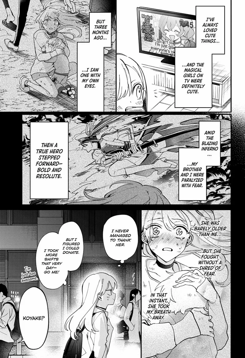 Read Mahou Shoujo Dandelion ENGLISH Manga Online