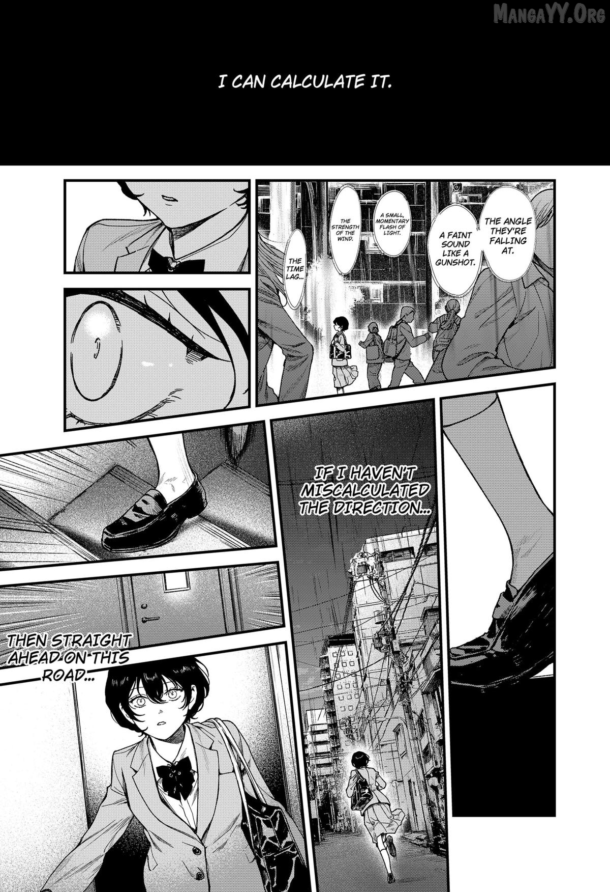 Read Manaka the Human and the Slaughter Robot ENGLISH Manga Online