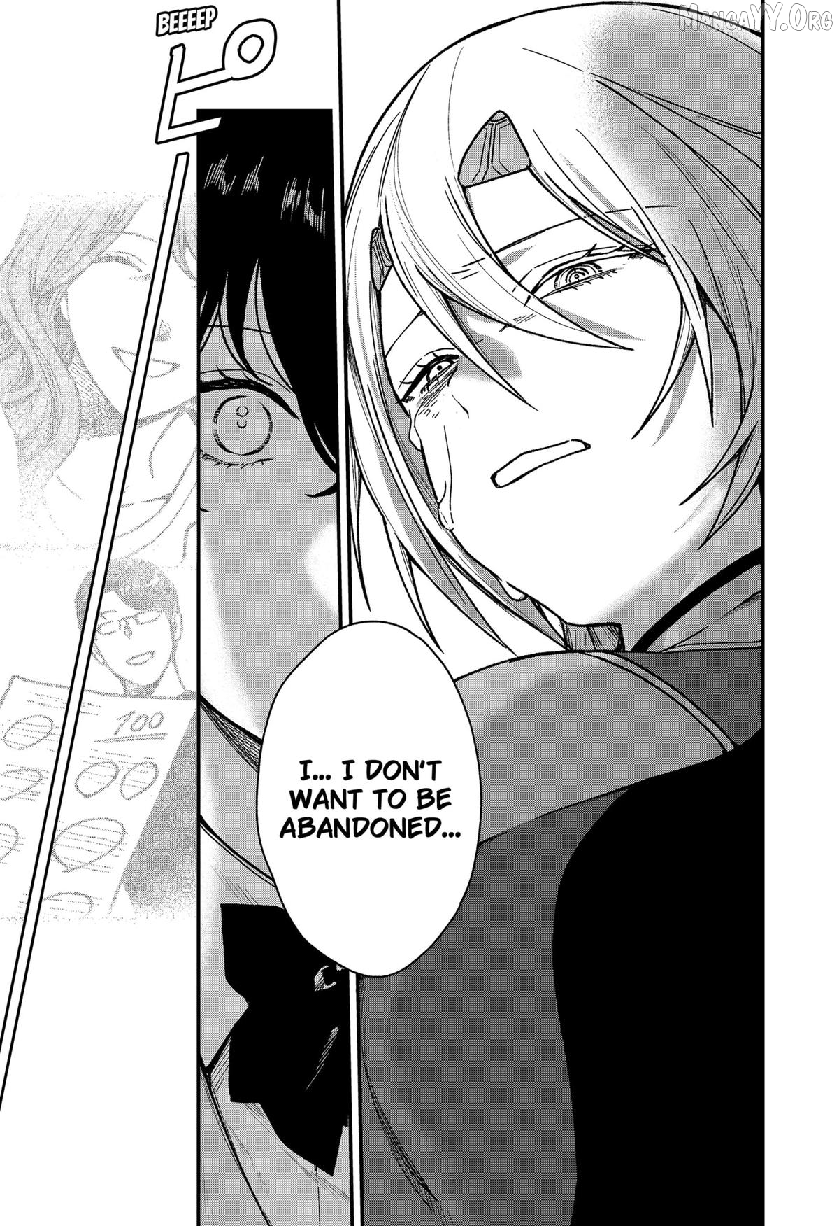 Read Manaka the Human and the Slaughter Robot ENGLISH Manga Online
