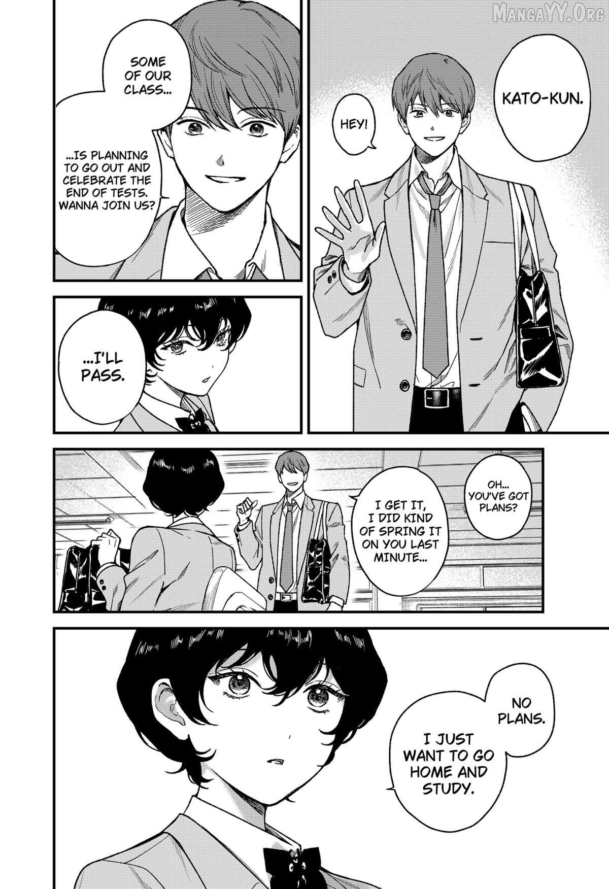 Read Manaka the Human and the Slaughter Robot ENGLISH Manga Online